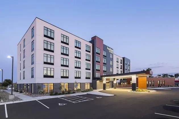 Fairfield Inn & Suites by Marriott Minneapolis North/Blaine - Dış Mekan
