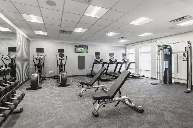 Fairfield Inn & Suites by Marriott Minneapolis North/Blaine - Fitness