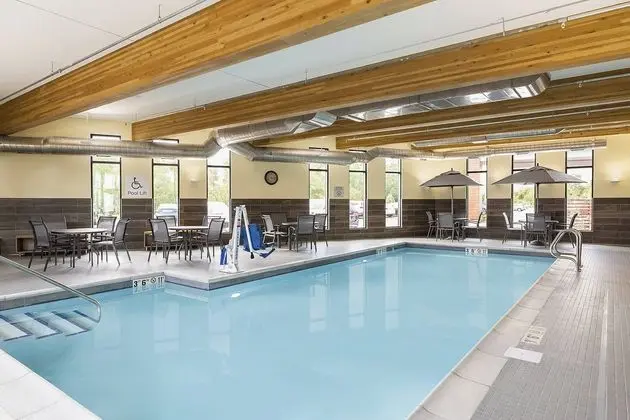 Fairfield Inn & Suites by Marriott Minneapolis North/Blaine - Havuz