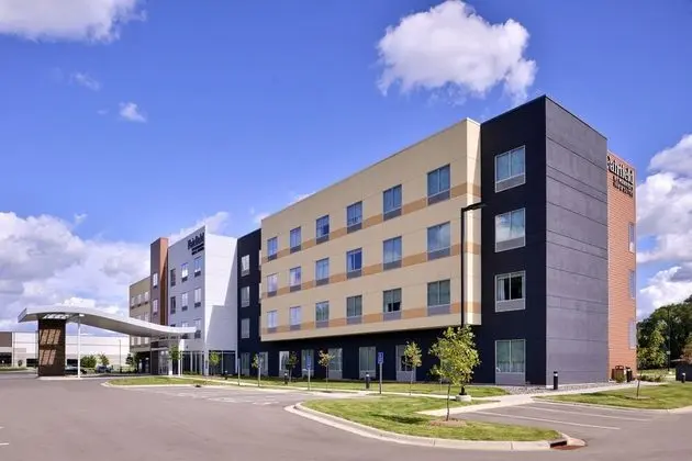 Fairfield Inn & Suites by Marriott Minneapolis Shakopee - Dış Mekan