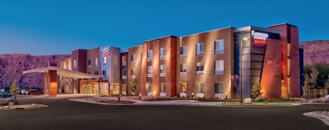 Fairfield Inn & Suites by Marriott Moab - Dış Mekan