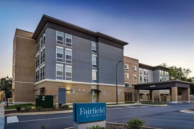 Fairfield Inn & Suites by Marriott Morganton Historic Downtown - Dış Mekan