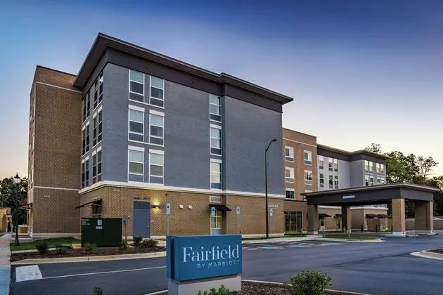 Fairfield Inn & Suites by Marriott Morganton Historic Downtown - Dış Mekan