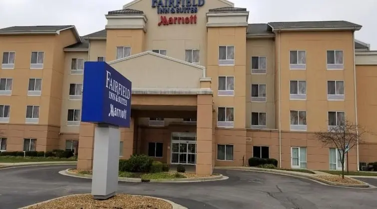 Fairfield Inn & Suites by Marriott Mt. Vernon Rend Lake - Dış Mekan