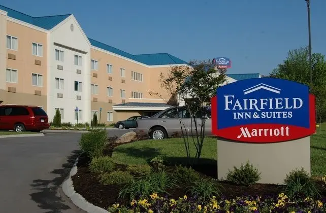 Fairfield Inn & Suites by Marriott Nashville at Opryland - Dış Mekan