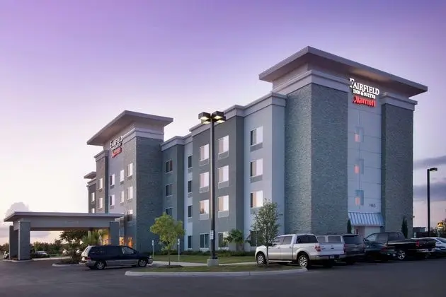 Fairfield Inn & Suites by Marriott New Braunfels - Dış Mekan