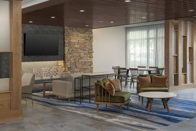 Fairfield Inn & Suites by Marriott New Orleans Metairie - Lobi