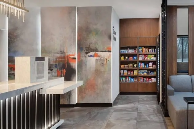 Fairfield Inn & Suites by Marriott New York Staten Island - Lobi