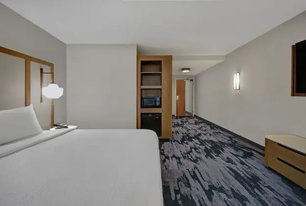 Fairfield Inn & Suites By Marriott Norfolk - Oda