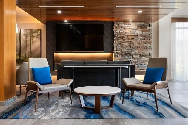 Fairfield Inn & Suites by Marriott North Bay - Lobi