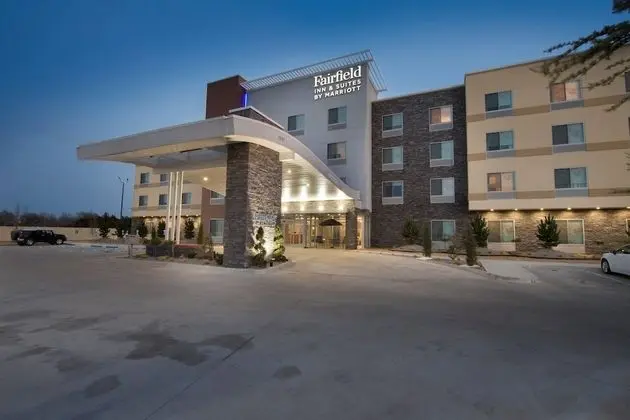 Fairfield Inn & Suites by Marriott Oklahoma City El Reno - Dış Mekan