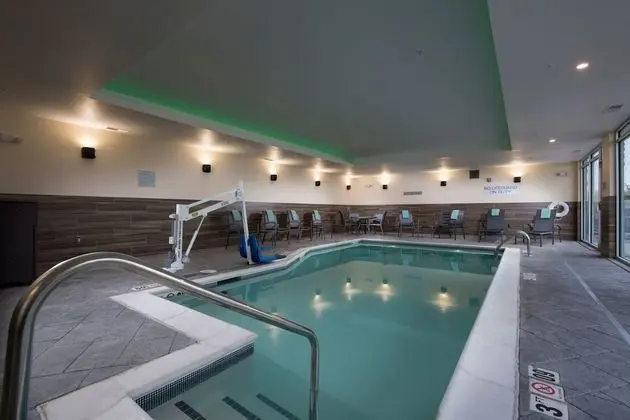 Fairfield Inn & Suites by Marriott Oklahoma City El Reno - Havuz