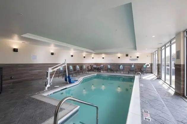 Fairfield Inn & Suites by Marriott Oklahoma City El Reno - Havuz