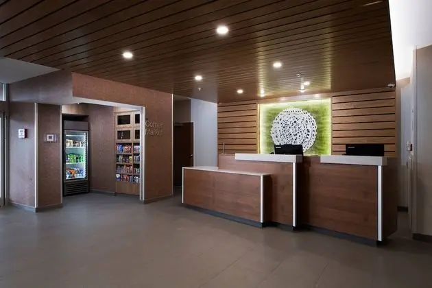 Fairfield Inn & Suites by Marriott Oklahoma City El Reno - Lobi