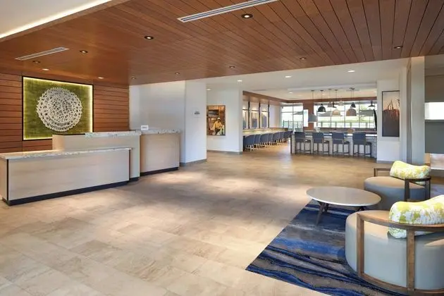 Fairfield Inn & Suites by Marriott Orillia - Lobi