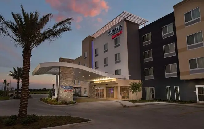 Fairfield Inn & Suites by Marriott Panama City Beach - Dış Mekan