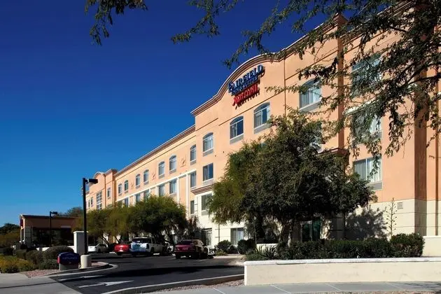 Fairfield Inn & Suites by Marriott Phoenix Midtown - Dış Mekan