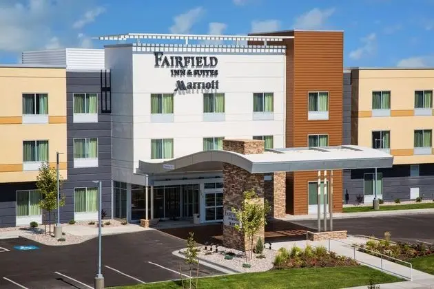 Fairfield Inn and Suites by Marriott Pocatello - Dış Mekan