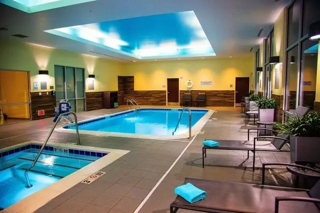 Fairfield Inn and Suites by Marriott Pocatello - Havuz
