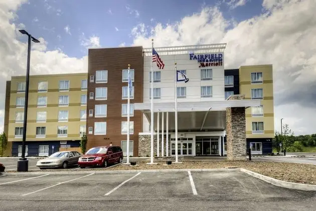 Fairfield Inn & Suites by Marriott Princeton - Dış Mekan