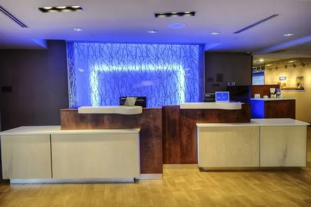 Fairfield Inn & Suites by Marriott Princeton - Lobi