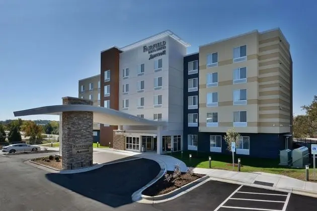 Fairfield Inn & Suites by Marriott Raleigh Capital Blvd./I-540 - Dış Mekan