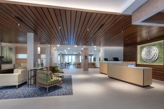 Fairfield Inn & Suites by Marriott Revelstoke - Lobi