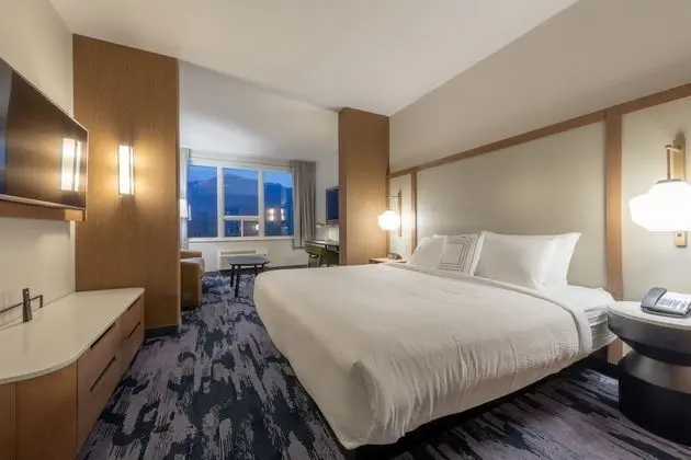 Fairfield Inn & Suites by Marriott Revelstoke - Oda