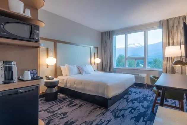 Fairfield Inn & Suites by Marriott Revelstoke - Öne Çıkan Resim