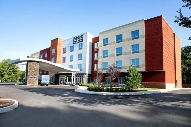 Fairfield Inn & Suites by Marriott Richmond Airport - Dış Mekan