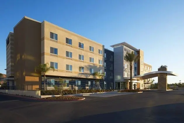 Fairfield Inn & Suites by Marriott Riverside Moreno Valley - Dış Mekan
