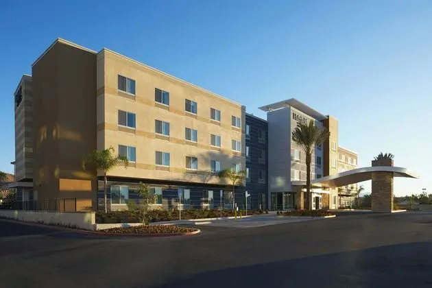 Fairfield Inn & Suites by Marriott Riverside Moreno Valley - Dış Mekan