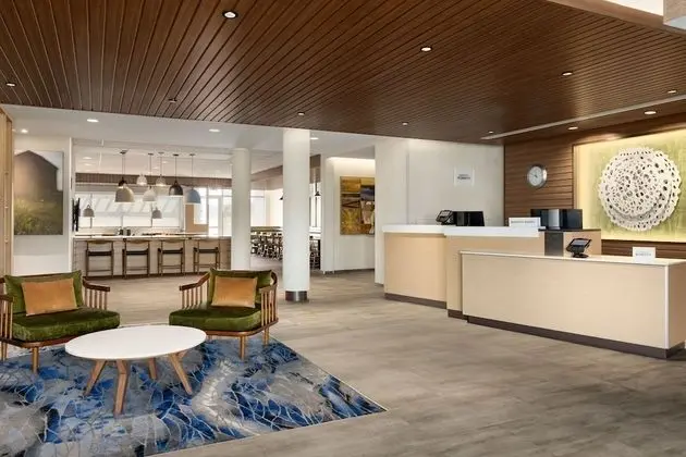 Fairfield Inn & Suites By Marriott Rockaway - Lobi