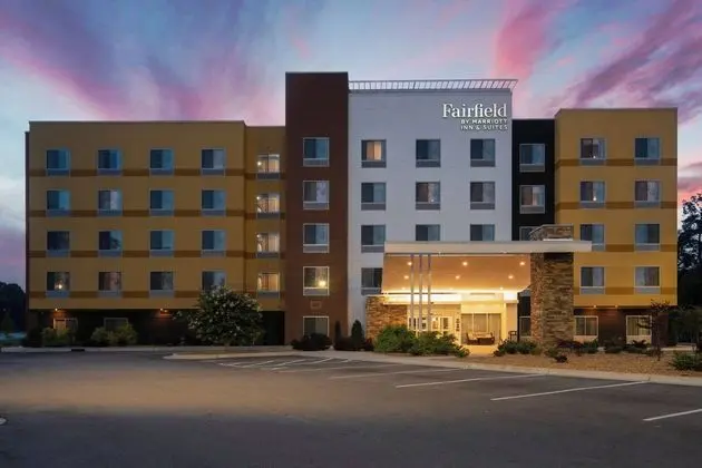 Fairfield Inn & Suites by Marriott Rocky Mount - Dış Mekan
