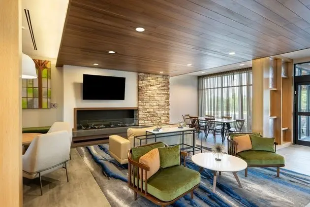 Fairfield Inn & Suites by Marriott Rome - Lobi