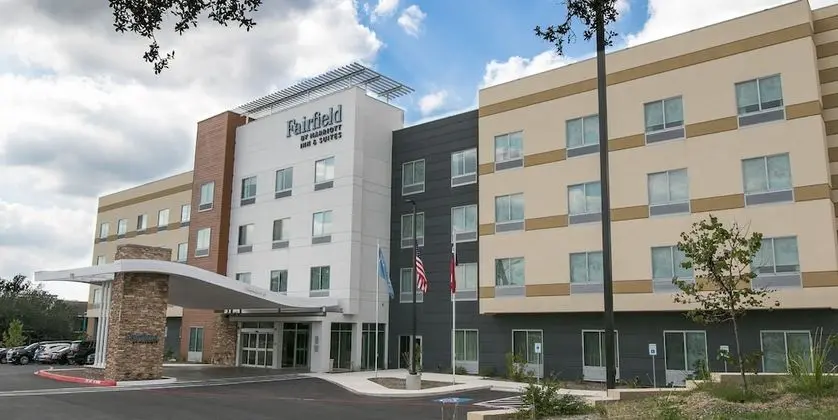 Fairfield Inn & Suites by Marriott San Antonio Medical Center - Dış Mekan