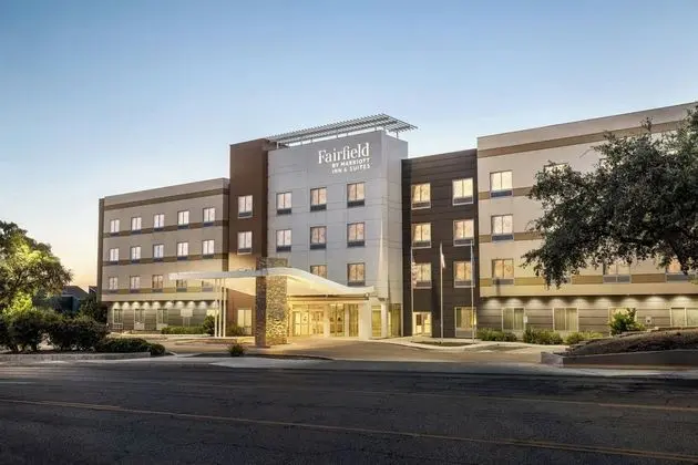 Fairfield Inn & Suites by Marriott San Antonio Medical Center - Dış Mekan