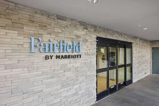 Fairfield Inn & Suites by Marriott San Diego Pacific Beach - Dış Mekan