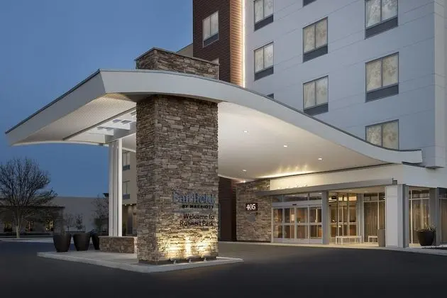 Fairfield Inn & Suites by Marriott Santa Rosa Rohnert Park - Dış Mekan