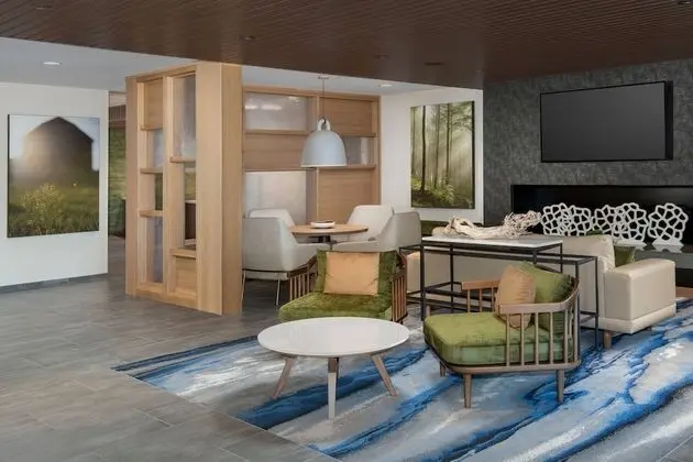 Fairfield Inn & Suites by Marriott Santa Rosa Rohnert Park - Lobi