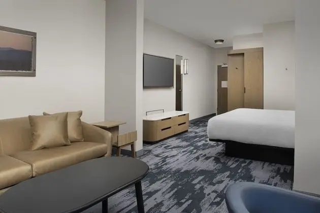 Fairfield Inn & Suites by Marriott Santa Rosa Rohnert Park - Oda