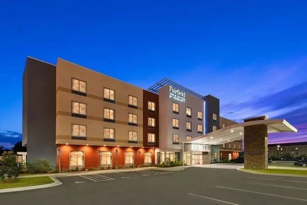 Fairfield Inn & Suites by Marriott Santee - Dış Mekan