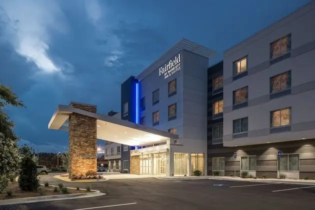 Fairfield Inn & Suites by Marriott Savannah I-95 North - Dış Mekan