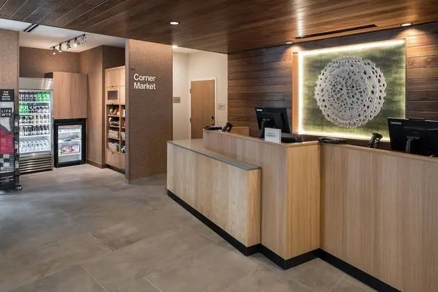 Fairfield Inn & Suites by Marriott Savannah I-95 North - Lobi