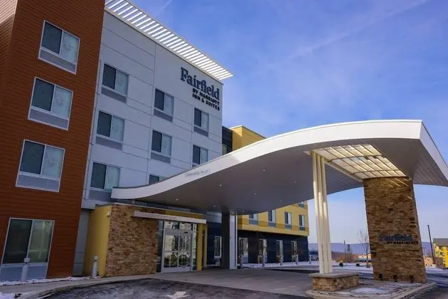 Fairfield Inn & Suites by Marriott Scranton Montage Mountain - Dış Mekan
