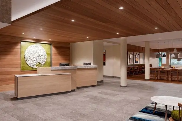 Fairfield Inn & Suites by Marriott Scranton Montage Mountain - Lobi