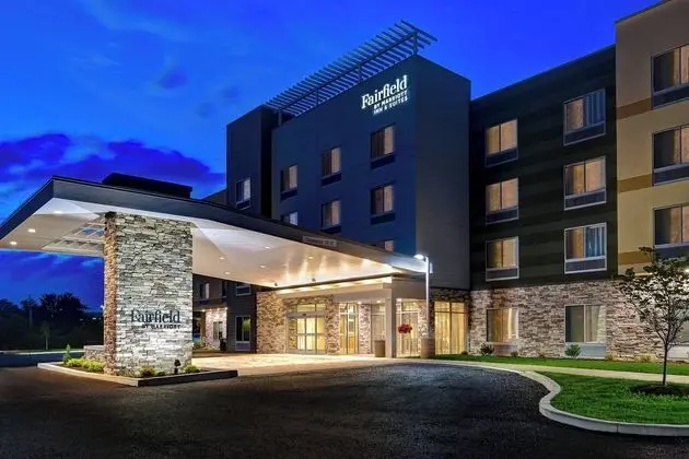 Fairfield Inn & Suites by Marriott Selinsgrove - Dış Mekan