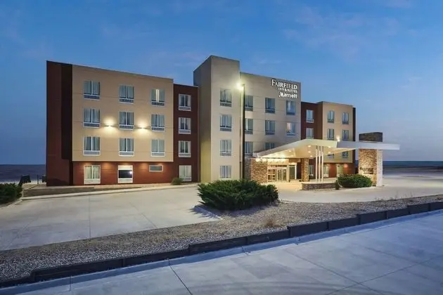 Fairfield Inn & Suites by Marriott Sidney - Dış Mekan
