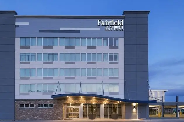 Fairfield Inn & Suites by Marriott St. Louis Downtown - Dış Mekan