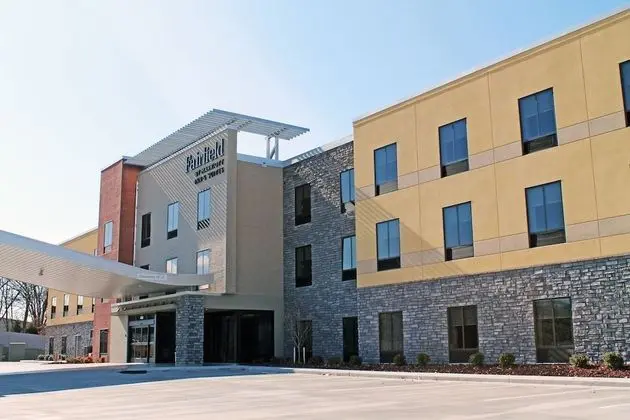 Fairfield Inn & Suites by Marriott St. Louis South - Dış Mekan